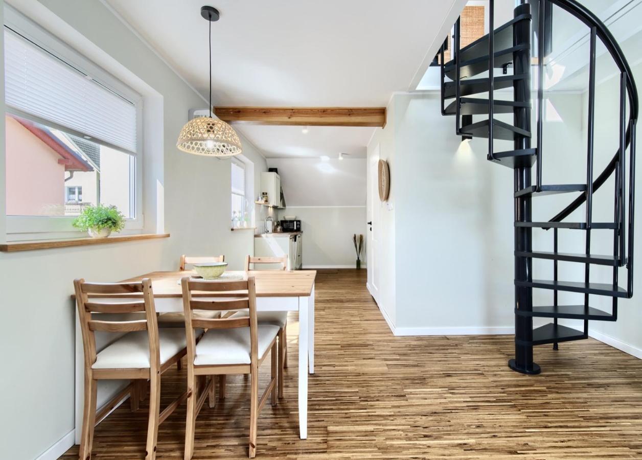 Apartament Piaskowy Lejlighed Chmielno Eksteriør billede