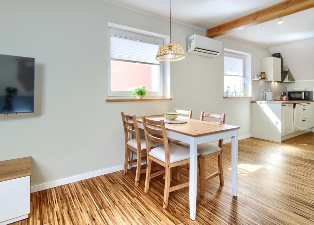 Apartament Piaskowy Chmielno Eksteriør billede