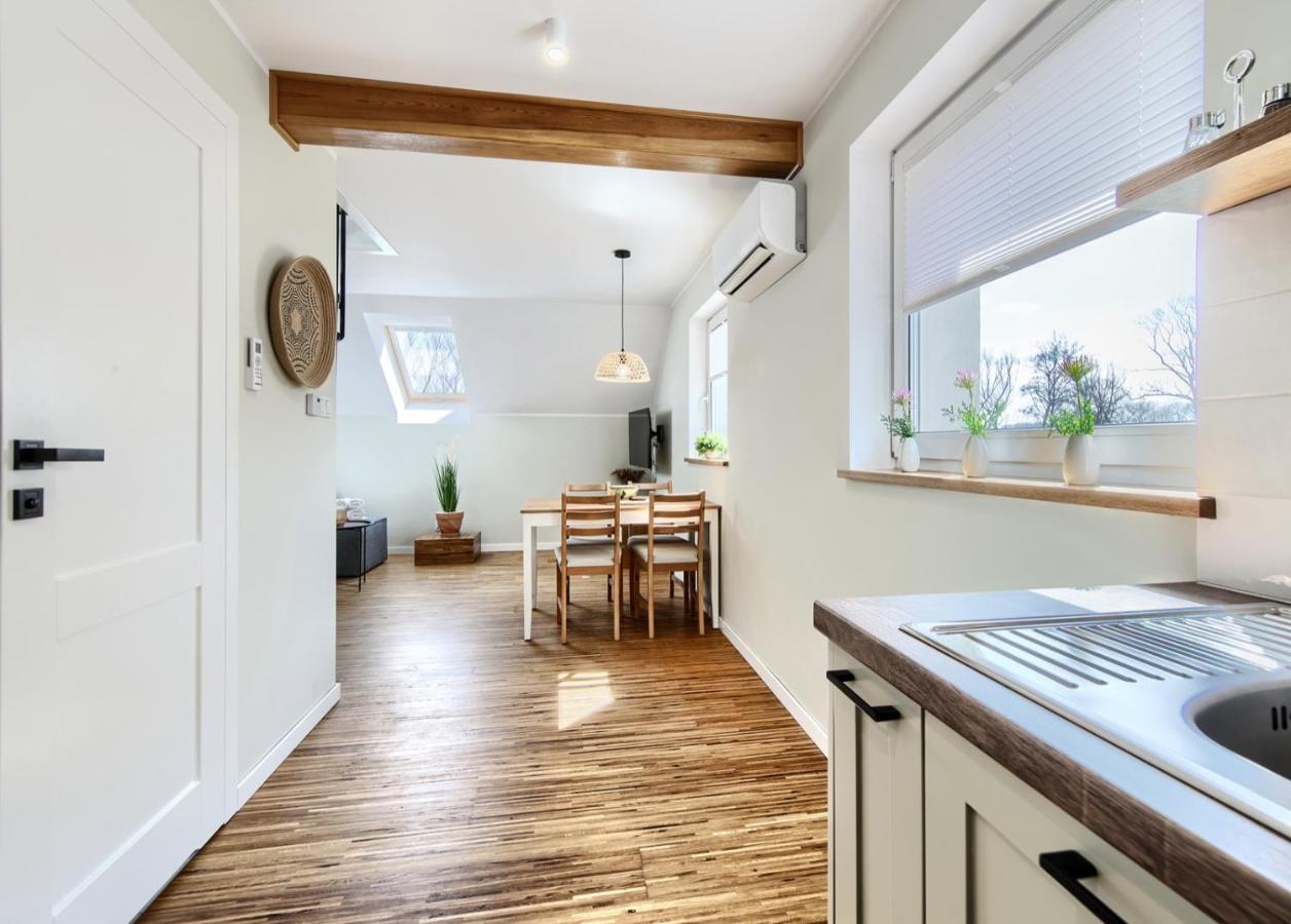 Apartament Piaskowy Chmielno Eksteriør billede
