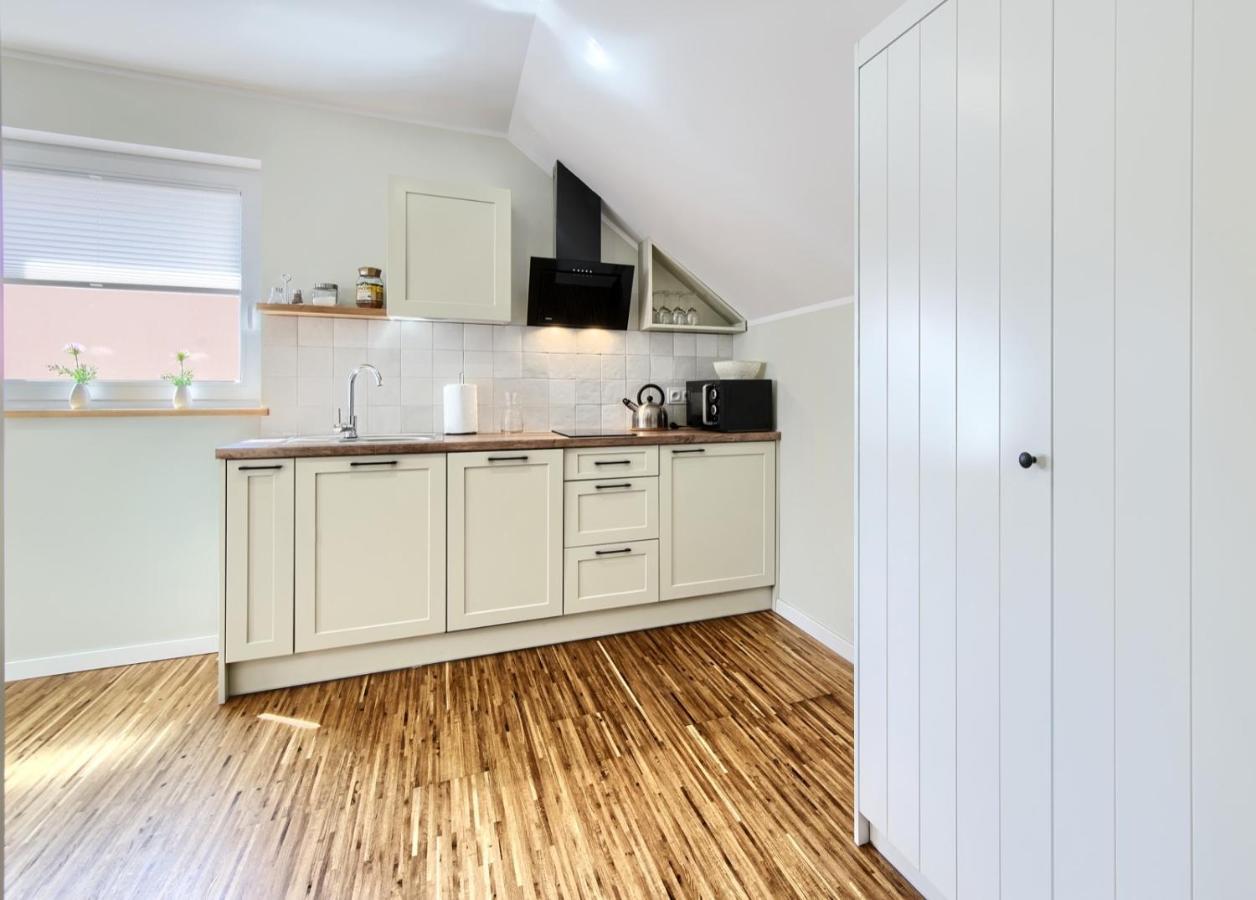 Apartament Piaskowy Chmielno Eksteriør billede