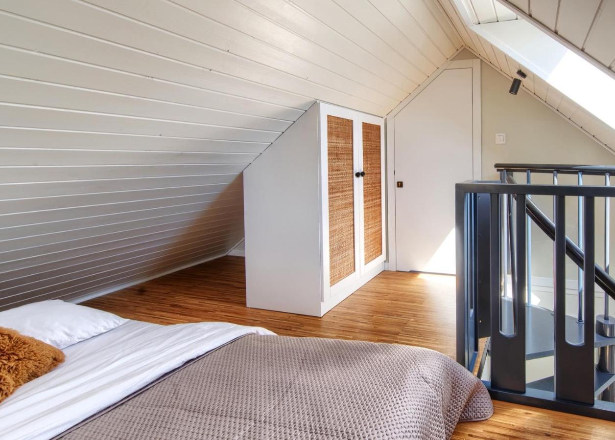 Apartament Piaskowy Chmielno Eksteriør billede