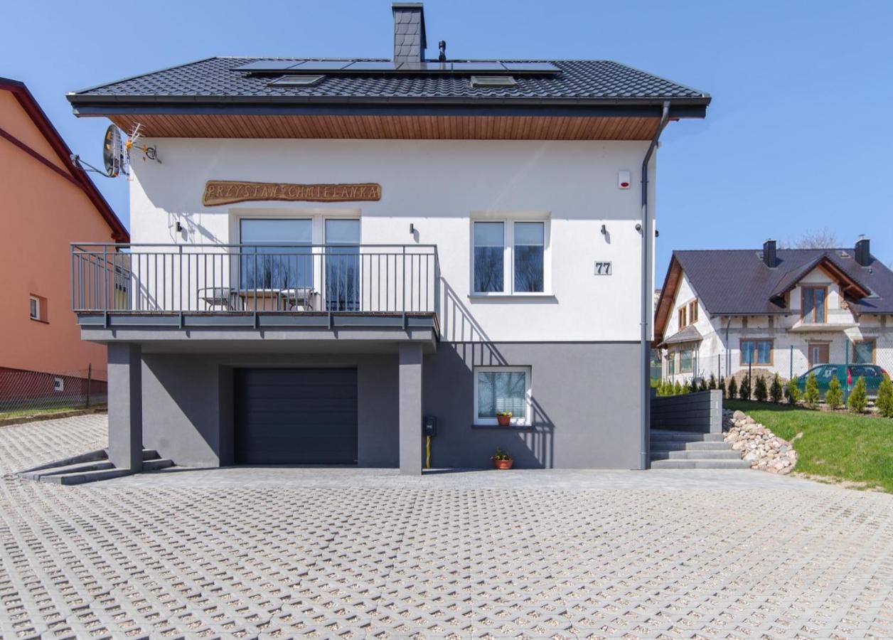 Apartament Piaskowy Chmielno Eksteriør billede