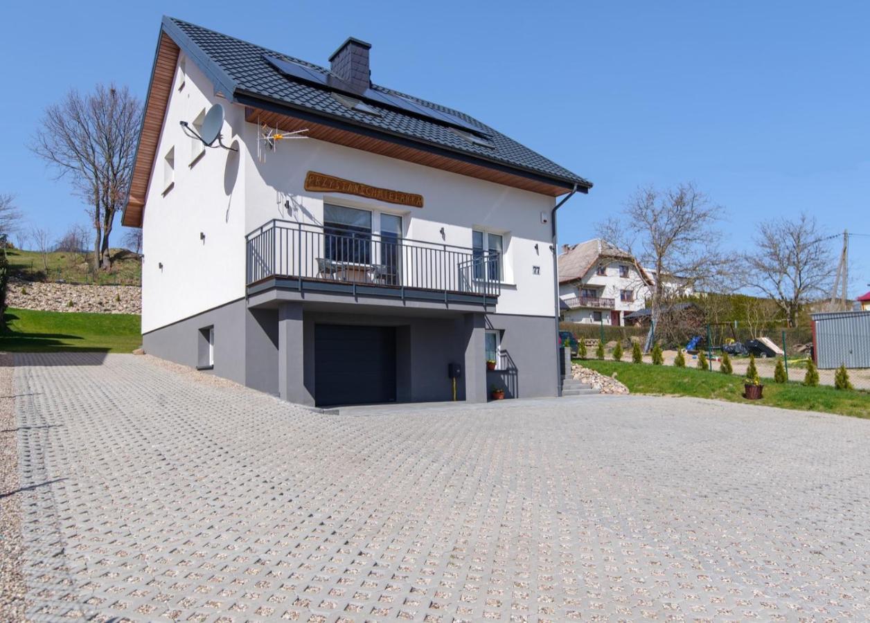 Apartament Piaskowy Chmielno Eksteriør billede